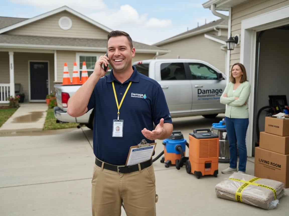 Water Damage Restoration Bishop Hill, IL FAQs